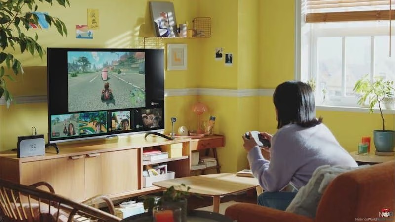 GameChat у Nintendo Switch 2 вимагатиме номер телефону: деталі та ризики для України