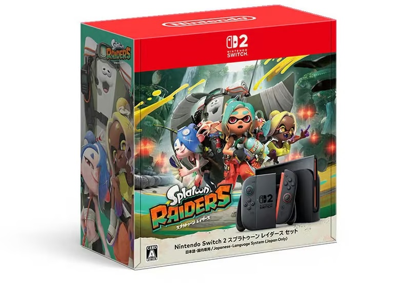Splatoon Raiders Switch 2: Анонсовано бандл для Японії та нові подробиці