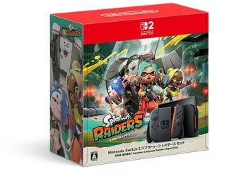 Splatoon Raiders Switch 2: Анонсовано бандл для Японії та нові подробиці