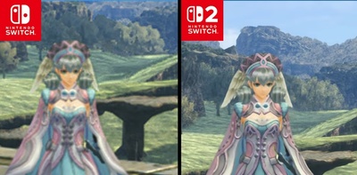 Xenoblade Chronicles на Switch 2: Порівняння графіки та деталі оновлення