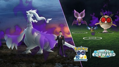 Врятуйте Тіньового Решірама в Pokémon GO: деталі події «Flying Taxi: Taken Over»