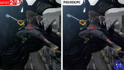 Kingdom Hearts IV на Switch 2: Порівняння графіки з PS5, Xbox та PC