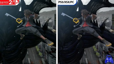 Kingdom Hearts IV на Switch 2: Порівняння графіки з PS5, Xbox та PC