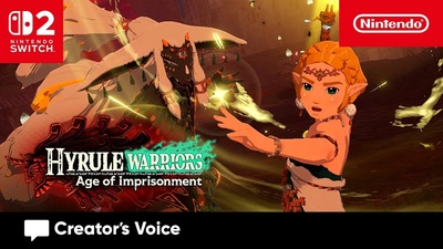 Koei Tecmo анонсували Hyrule Warriors: Age of Imprisonment для Switch 2