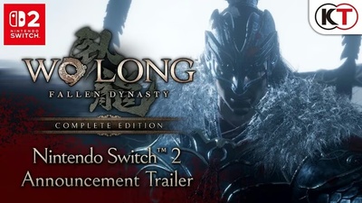 Wo Long: Fallen Dynasty Complete Edition вийде на Switch 2 у вересні 2026 року