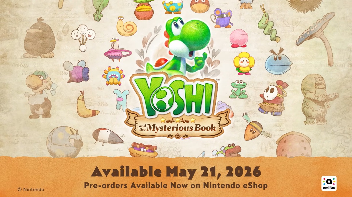 Yoshi and the Mysterious Book отримала перше оновлення 1.0.1
