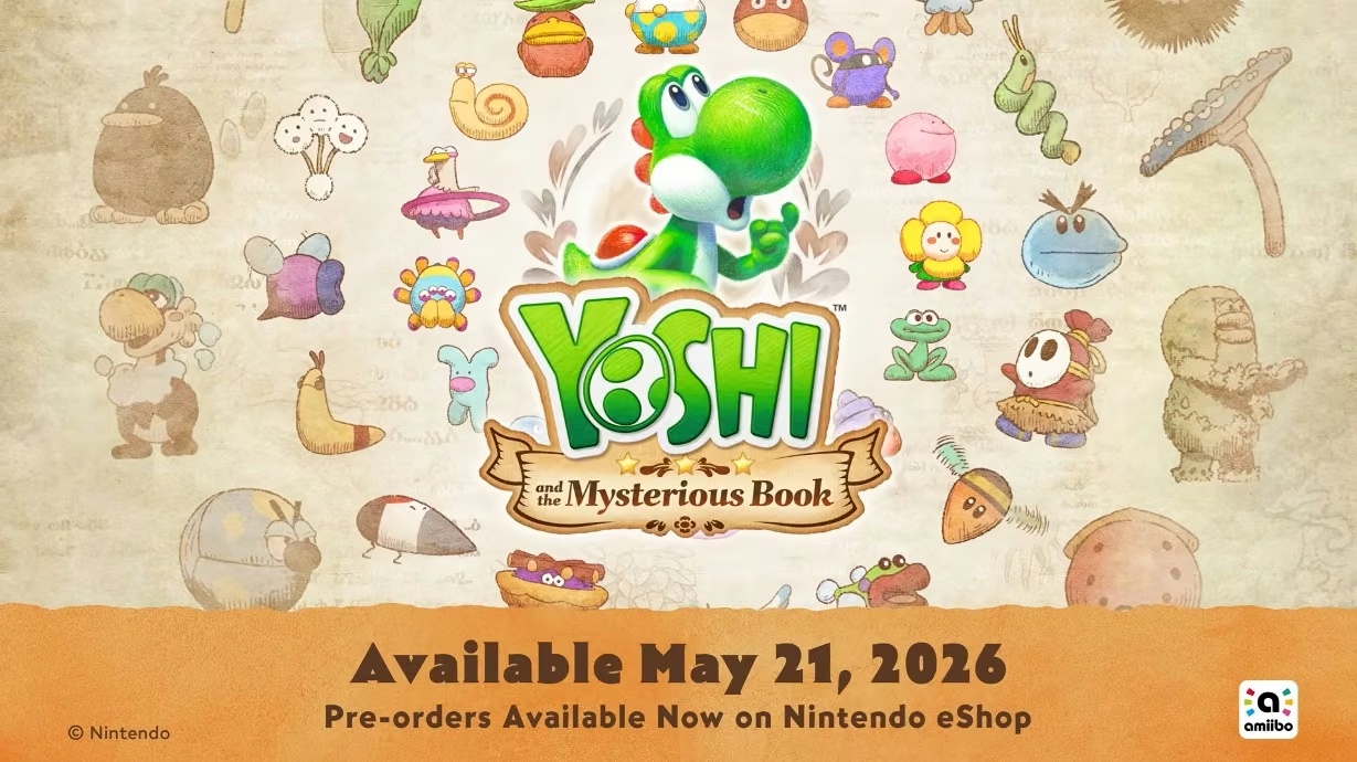 Yoshi and the Mysterious Book отримала перше оновлення 1.0.1