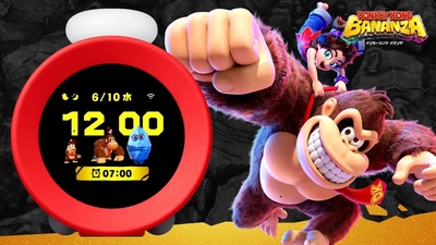 Nintendo Alarmo отримав оновлення з підтримкою Donkey Kong Bananza