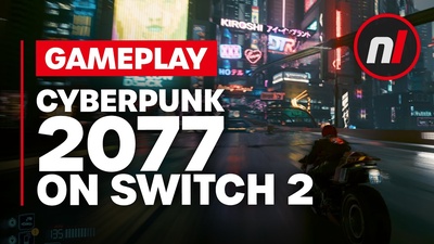 10 хвилин геймплею Cyberpunk 2077 на Nintendo Switch 2