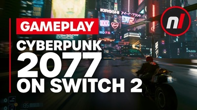 10 хвилин геймплею Cyberpunk 2077 на Nintendo Switch 2