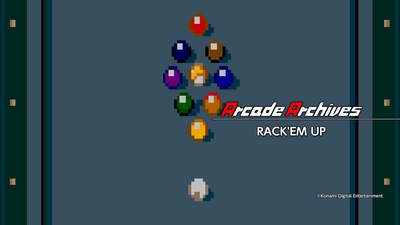 Rack’em Up поповнює Arcade Archives на Nintendo Switch та Switch 2