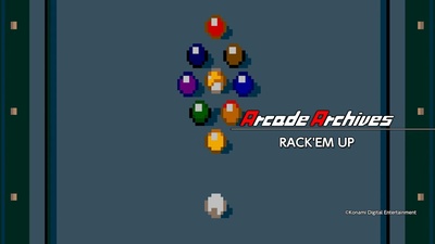 Rack’em Up поповнює Arcade Archives на Nintendo Switch та Switch 2