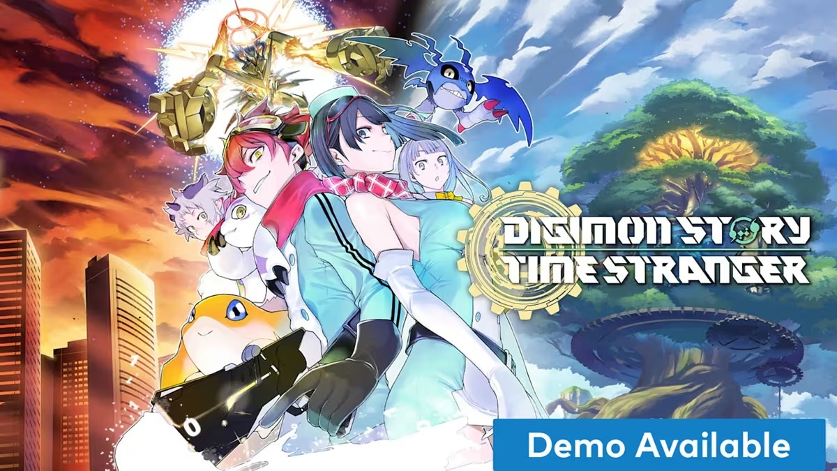 Digimon Story: Time Stranger отримала демоверсію на Switch та Switch 2