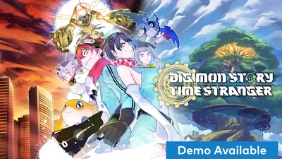 Digimon Story: Time Stranger отримала демоверсію на Switch та Switch 2