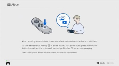 Чутки: Запис геймплею на Switch 2 буде обмежений 30 секундами