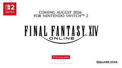 Final Fantasy 14 отримала перший геймплейний трейлер для Nintendo Switch 2