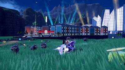 Nintendo показала скриншоти Pokemon Scarlet/Violet для Switch 2