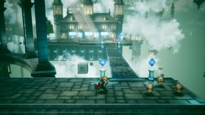 Подробиці Final Fantasy Resonance: HD-2D пригода, тривалість та нові механіки