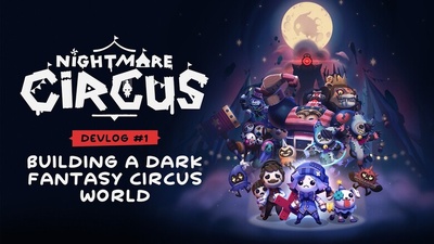 Nightmare Circus — похмура пригода лялькаря завітає на Switch 2 у 2026 році