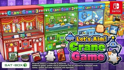Анонсовано Let’s Aim! Crane Game для Nintendo Switch