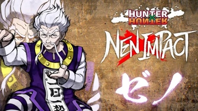 Hunter x Hunter: Nen x Impact — Зено з'явиться в грі вже 18 червня