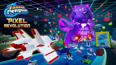 Faaast Penguin: Стартує 11-й сезон «Pixel Revolution»