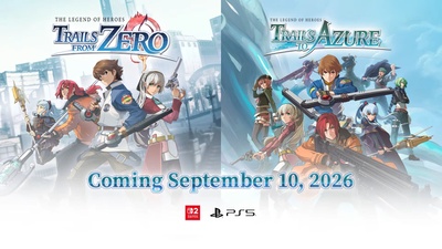 Trails from Zero та Trails to Azure вийдуть на Switch 2 у вересні
