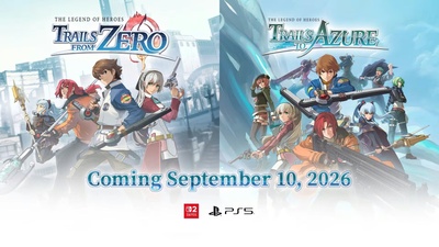 Trails from Zero та Trails to Azure вийдуть на Switch 2 у вересні