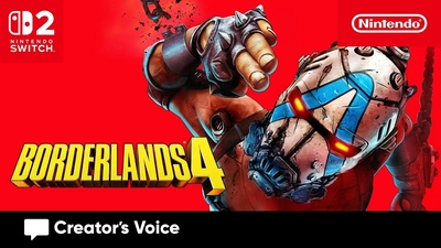 Borderlands 4 вийде на Switch 2 вже цього року
