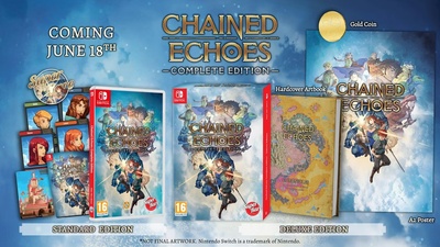 Chained Echoes вийде на картриджах для Nintendo Switch