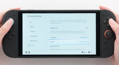 На Nintendo Switch 2 можна буде встановити PIN-код