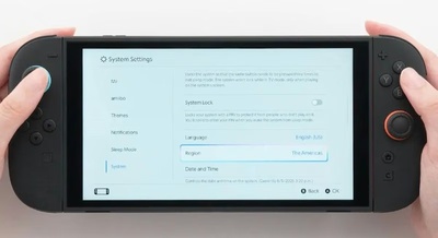 На Nintendo Switch 2 можна буде встановити PIN-код