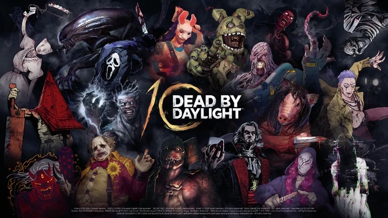 Dead by Daylight святкує 10 років: вражаюча статистика та велике майбутнє