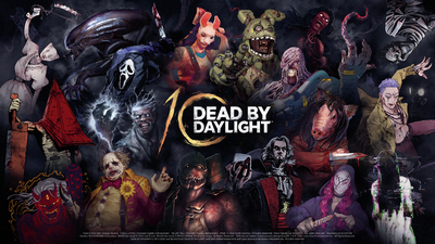 Dead by Daylight святкує 10 років: вражаюча статистика та велике майбутнє