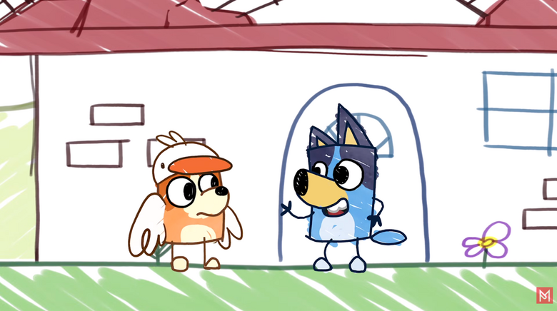 Bluey’s Quest for The Gold Pen отримала повне озвучення на Switch та Switch 2