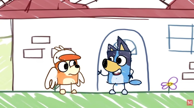 Bluey’s Quest for The Gold Pen отримала повне озвучення на Switch та Switch 2