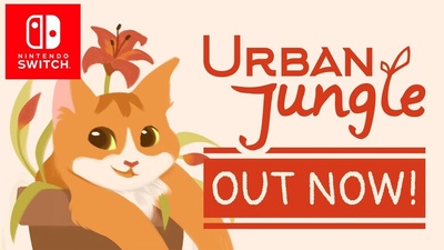 Urban Jungle вийшла на Nintendo Switch: створіть власний зелений оазис