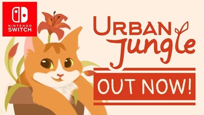 Urban Jungle вийшла на Nintendo Switch: створіть власний зелений оазис