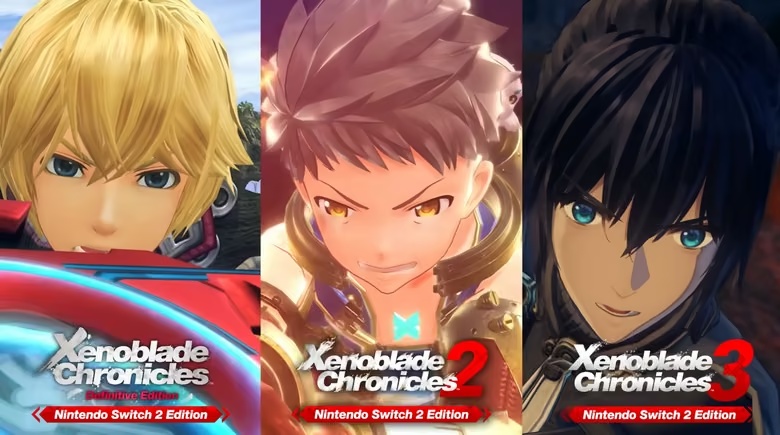 Скільки важать ігри Xenoblade Trilogy для Switch 2: порівняння з оригіналом