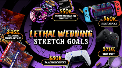 Lethal Wedding: божевільний ретро-шутер з’явиться на Nintendo Switch