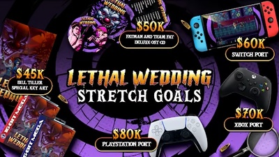 Lethal Wedding: божевільний ретро-шутер з’явиться на Nintendo Switch