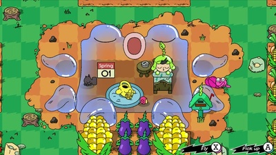 Super Farming Boy виходить на Switch 12 червня: фермерство стає супергеройським