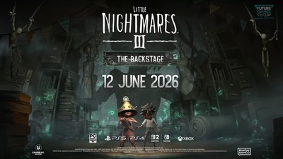Little Nightmares III: DLC The Backstage вже доступне на Switch та Switch 2