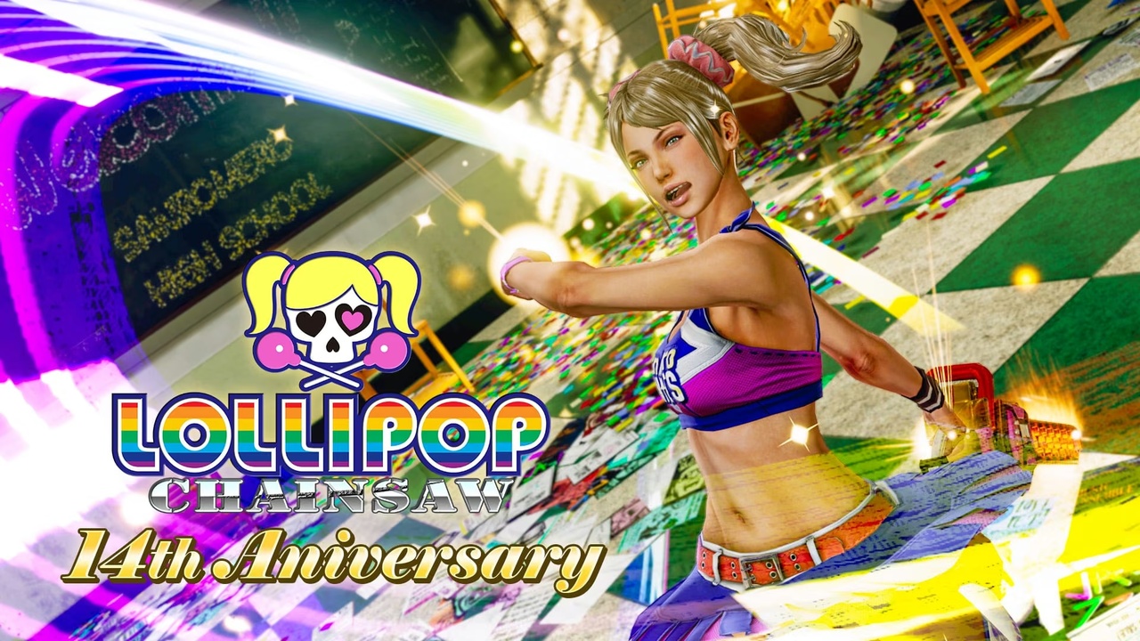 Lollipop Chainsaw RePOP: продажі перевищили 400 000 копій