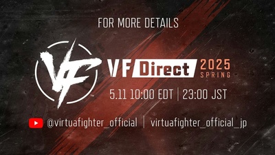 Virtua Fighter 5 R.E.V.O. анонсували для Nintendo Switch 2