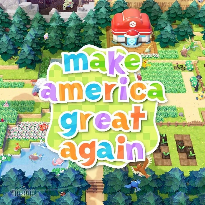 Pokémon Company проти використання бренду в політичній пропаганді США