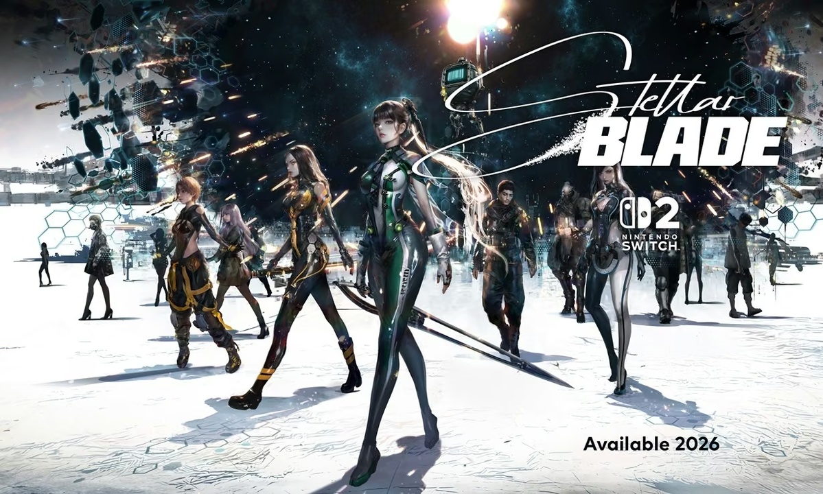 Stellar Blade офіційно вийде на Nintendo Switch 2 у 2026 році