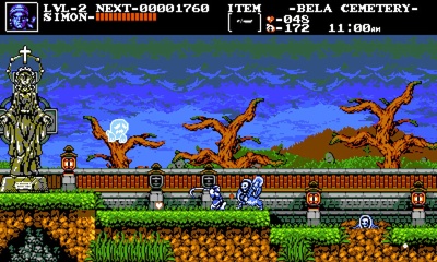Трейлер The Transylvania Adventure of Simon Quest: ретро-пародія на Castlevania
