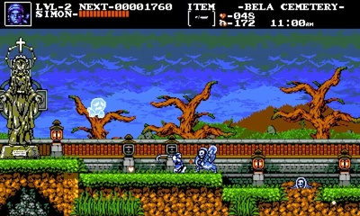 Трейлер The Transylvania Adventure of Simon Quest: ретро-пародія на Castlevania
