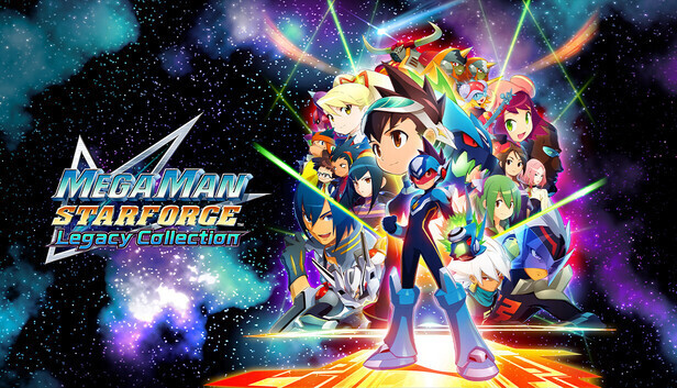 Mega Man Star Force Legacy Collection отримає оновлення 15 червня 2026 року